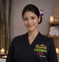 Royal Crown Spa Ajman - masseuse in Ajmān