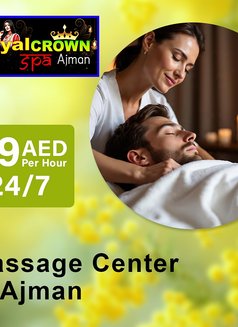 Royal Crown Spa Ajman - masseuse in Ajmān Photo 6 of 10