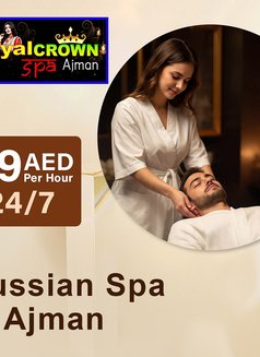 Royal Crown Spa Ajman - masseuse in Ajmān Photo 9 of 10