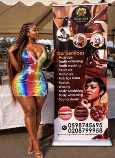 Royal Deeplook Massage - Masajista in Accra Photo 1 of 5