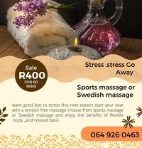 Royalhandsmassage - masseuse in Pretoria