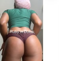 Rubi(content videos/Realmeet)squirt - escort in Dubai