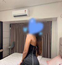 Rubi ( Live cam show & Real meet) - escort in Hyderabad