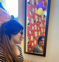 Rubiroy - Transsexual escort in New Delhi