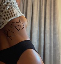 Independent Ruby(camshow)sexy dancer - escort in Dubai