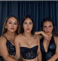 Mistres Ruby for anything and everything - Transsexual escort in Bangkok
