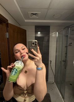 “NURSE RUFINA” PHOTOS R BARE NOT EDITED - Transsexual escort in Dubai Photo 16 of 25
