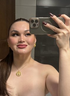 “NURSE RUFINA” PHOTOS R BARE NOT EDITED - Transsexual escort in Dubai Photo 18 of 25