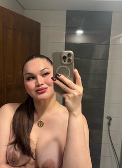 “NURSE RUFINA” PHOTOS R BARE NOT EDITED - Transsexual escort in Dubai Photo 24 of 25