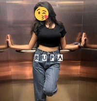 ꧁༒Rupa Real meet & com session༒꧂ - escort in Navi Mumbai