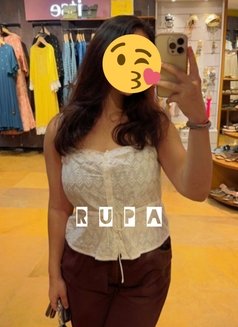 ꧁༒Rupa Real meet & com session༒꧂ - escort in Nashik Photo 1 of 4
