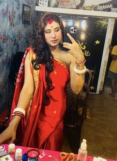 Rusha Sissy 🦋+Female pussy(3sm) - Transsexual escort in Kolkata Photo 23 of 23