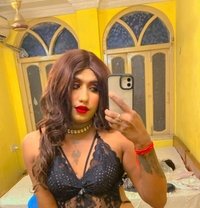 Rusha Sissy - Transsexual escort in Pune