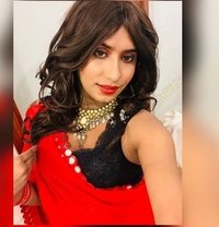 Rusha Sissy - Transsexual escort in Bangalore