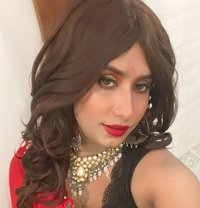 Rusha Sissy 🦋 The Horny Bitch - Transsexual escort in Chennai