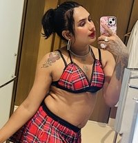 Rusha sissy 🦋hardcore - Transsexual escort in Candolim, Goa