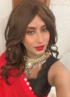 Rusha Sissy🦋+Female (3sm) - Acompañantes transexual in Kolkata Photo 4 of 27