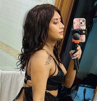 Rusha Ts🦋+Female(3sm) - Transsexual escort in New Delhi