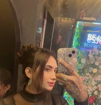 Rusha Ts🦋+Female(3sm) - Acompañantes transexual in New Delhi