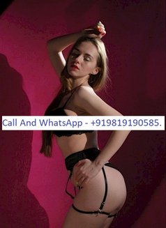 Russian Escort Goa 𝟡𝟠𝟙𝟡𝟙𝟡𝟘𝟝𝟠𝟝 - escort in Candolim, Goa Photo 1 of 1
