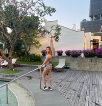 Foreign Russian escort in Bkk Juli - escort in Bangkok