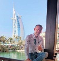 Russian 🇷🇺  Male in Town - masseur in Ajmān