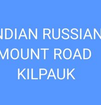 Russians Indian Handcash Payment - escort in Chennai