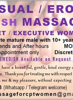 Ryan for Women Sensual Massage - masseur in Cape Town Photo 4 of 4