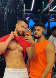 Saad & Imram - Male escort in Dubai Photo 2 of 2