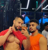Saad & Imram - Male escort in Dubai