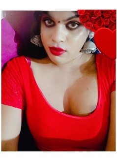 Saajitha - Transsexual escort in Chennai Photo 1 of 2