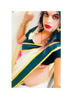 Saajitha - Transsexual escort in Chennai Photo 2 of 2