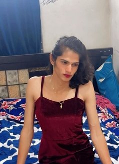 Saanvi Reddy - Transsexual escort in Hyderabad Photo 3 of 5