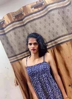 Saanvi Reddy - Transsexual escort in Hyderabad Photo 4 of 5