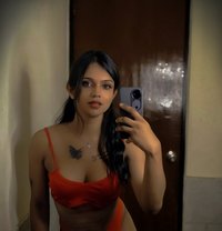 Sagorika the Queen of Seduction - Transsexual escort in Bangalore