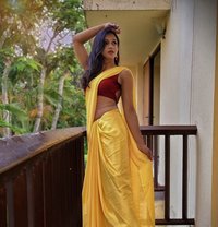 Sagorika the Queen of Seduction - Acompañantes transexual in Bangalore