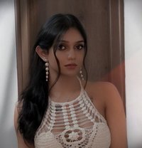 Sagorika the Queen of Seduction - Transsexual escort in Bangalore