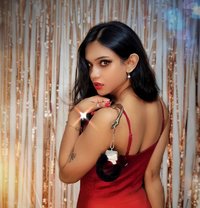 Sagorika the Queen of Seduction - Transsexual escort in Bangalore