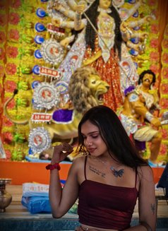Sagorika the Queen of Seduction - Transsexual escort in Bangalore Photo 30 of 30