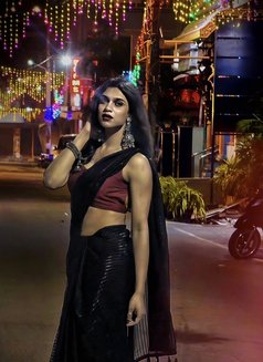 Sagorika the Queen of Seduction - Transsexual escort in Bangalore Photo 28 of 28