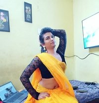 Saira Shemale - Transsexual escort in Chennai