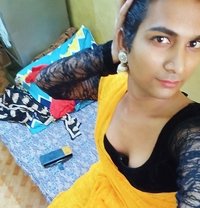 Saira Shemale - Transsexual escort in Chennai