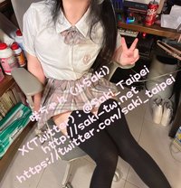 Saki Tw 咲ちゃん - Transsexual escort in Taipei Photo 19 of 23