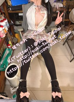 Saki Tw 咲ちゃん - Transsexual escort in Taipei Photo 21 of 23