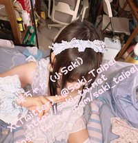 Saki Tw 咲ちゃん - Acompañantes transexual in Taipei