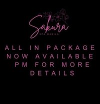 SAKURA SPA MANILA - masseuse in Manila