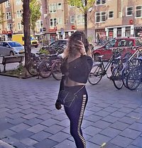 Salma. Friendly shemale - Transsexual escort in Amsterdam
