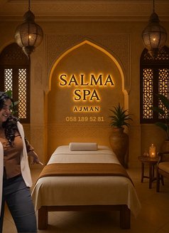 Salma Spa Ajman - masseuse in Ajmān Photo 1 of 7