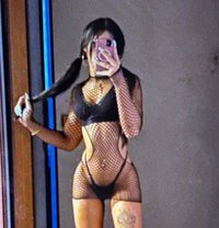 Salome - Transsexual escort in Barcelona