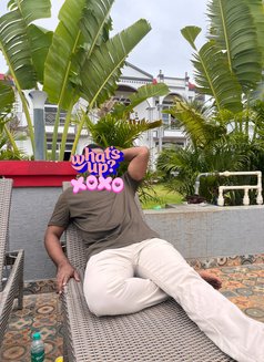Sam 666 - Male escort in Hyderabad Photo 1 of 1